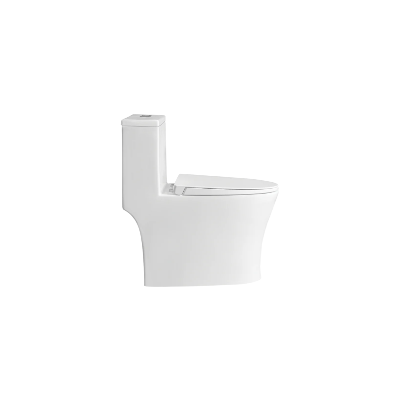 Rubine PN 105 Punta Nera Rimless One-Piece Toilet