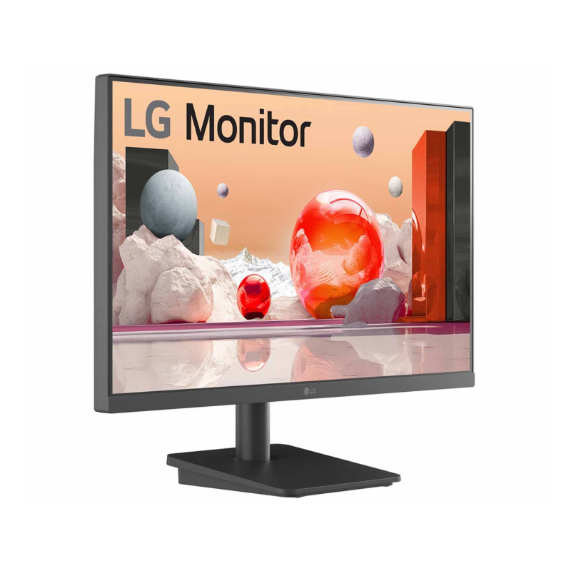 LG 24MS500-B 24In IPS Full HD 100Hz Borderless Design Monitor