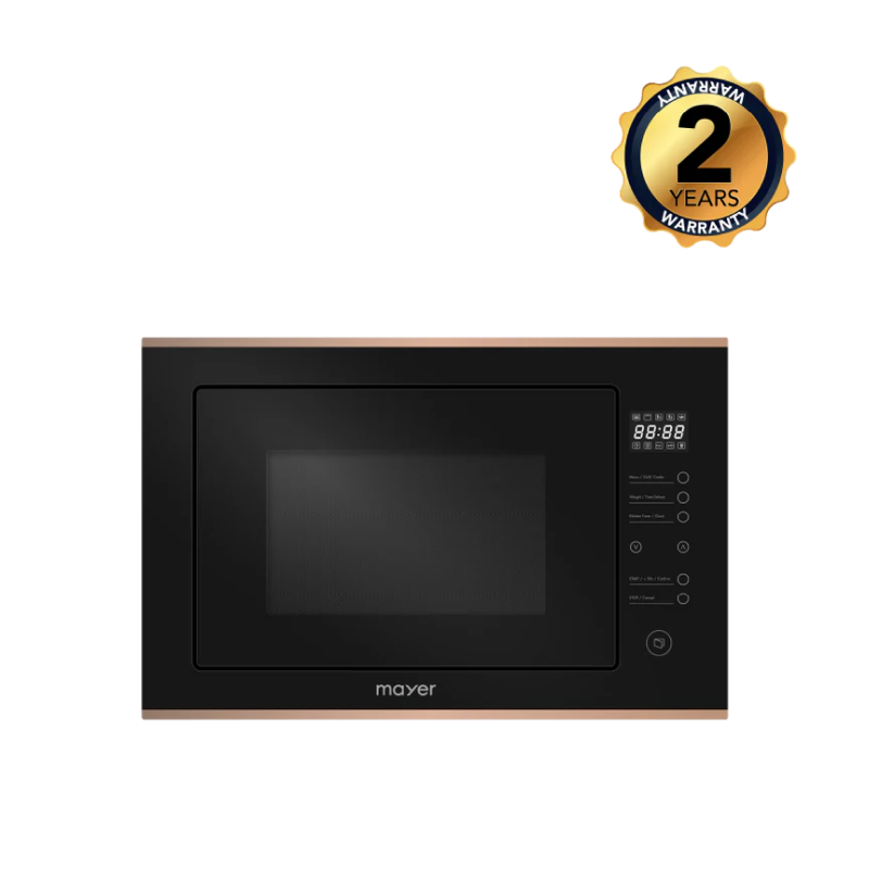 Mayer MMWG30B 25L Built-in Microwave Oven with Grill