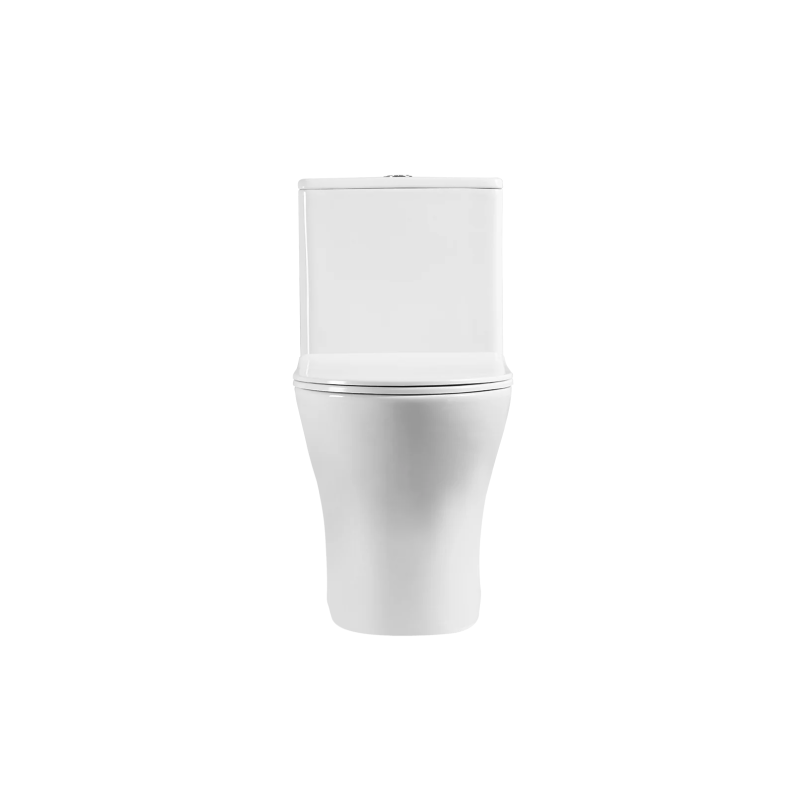 Rubine PF 106 Piz Fora Rimless One-Piece Toilet