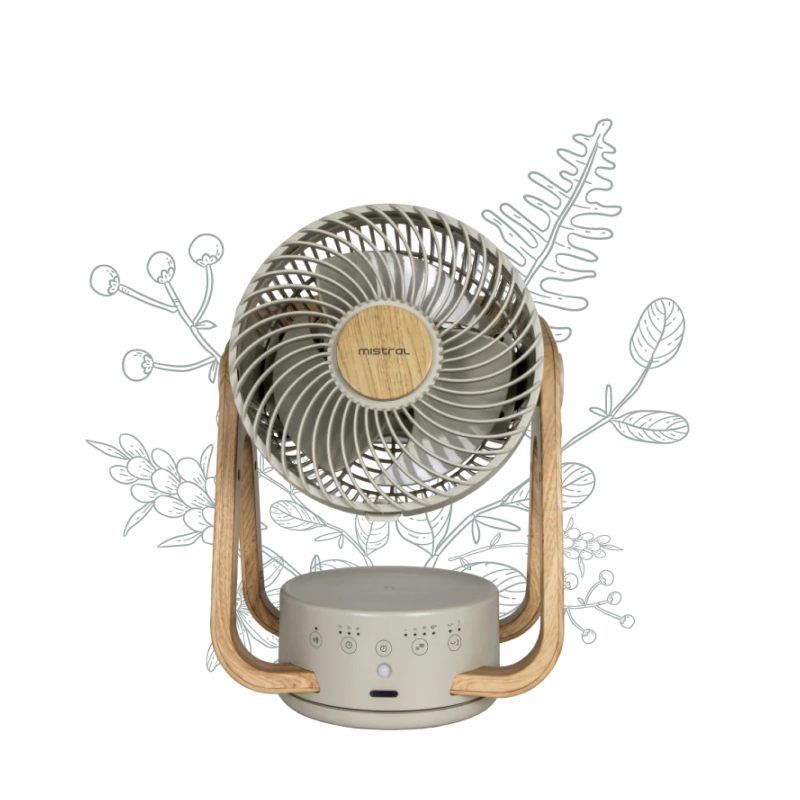 MISTRAL MHV840R-G 8" DC High Velocity Fan