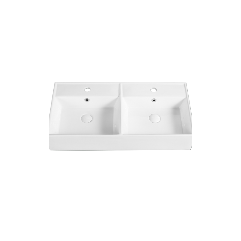 Rubine VENTO D82M Wall-Hung / Countertop Ceramic Basin