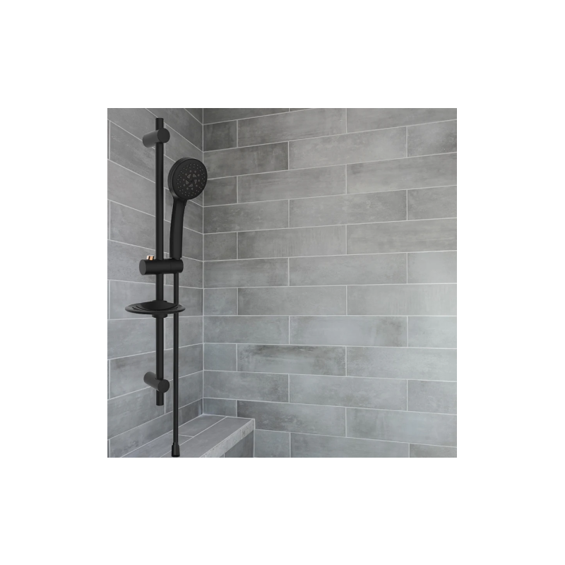 Rubine 5F Handshower RSH-FONTANA-107-BK