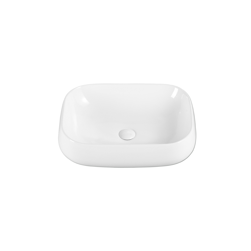 Rubine EVEA 56 Countertop Rectangular Ceramic Basin - Lion City Company