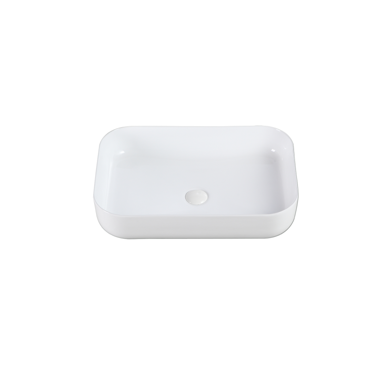 Rubine EVEA 60 Countertop Rectangular Ceramic Basin