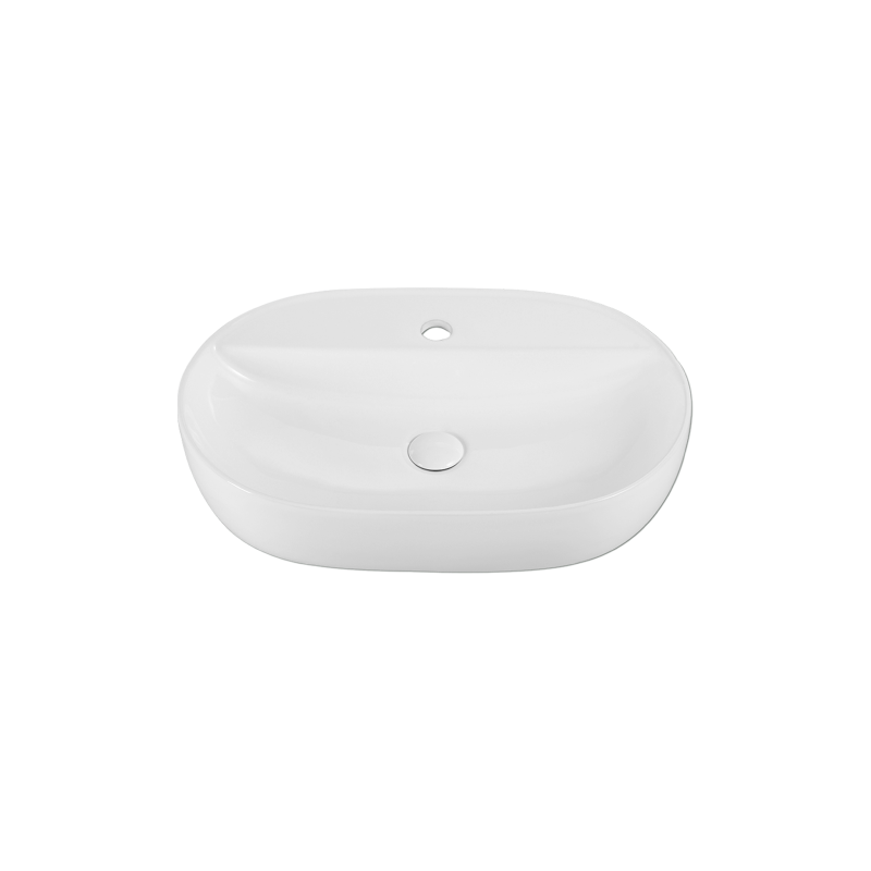 Rubine EVEA 60M Countertop Rectangular Ceramic Basin