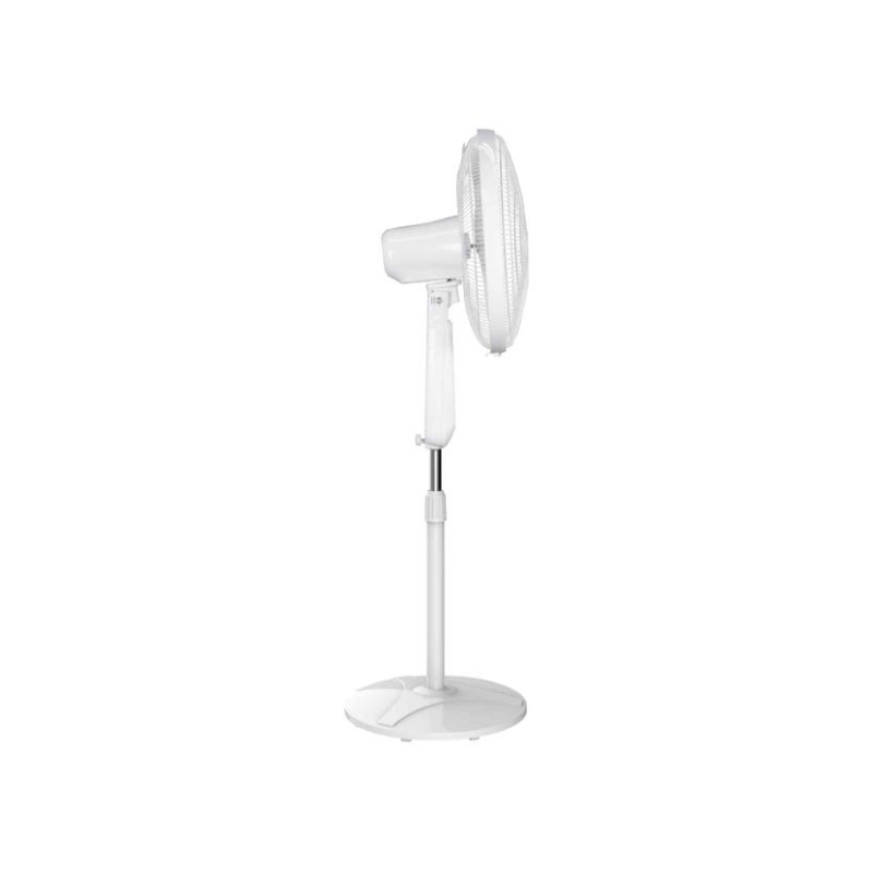 MISTRAL MSF1630DR 16" DC Stand Fan W/R White