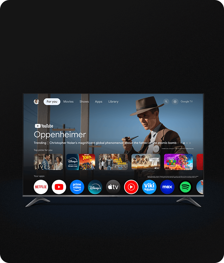 Xiaomi TV A Pro 43 2026 4K QLED Google TV