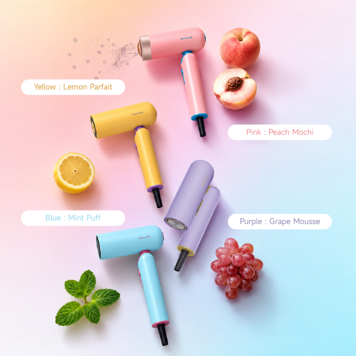 Dreame Pocket Cake Hair Dryer DM-CKHPKET-PP