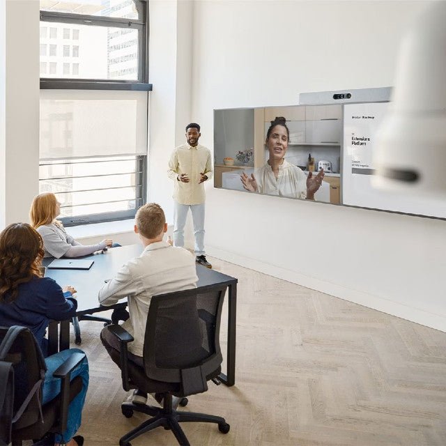 Cisco Room Kit EQ Quad Cam Video Conferencing System