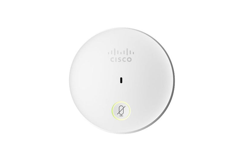 Cisco Table Microphone with Euroblock Plug CS-MIC-TABLE-E=