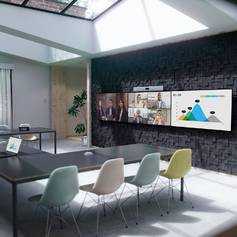 Cisco Webex Room Bar Pro Video Conferencing System First Light