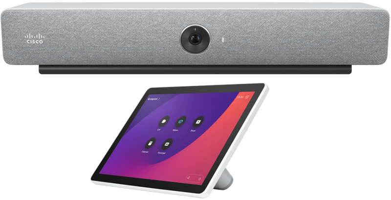 Cisco Webex Room Bar with Navigator Video Conferencing System