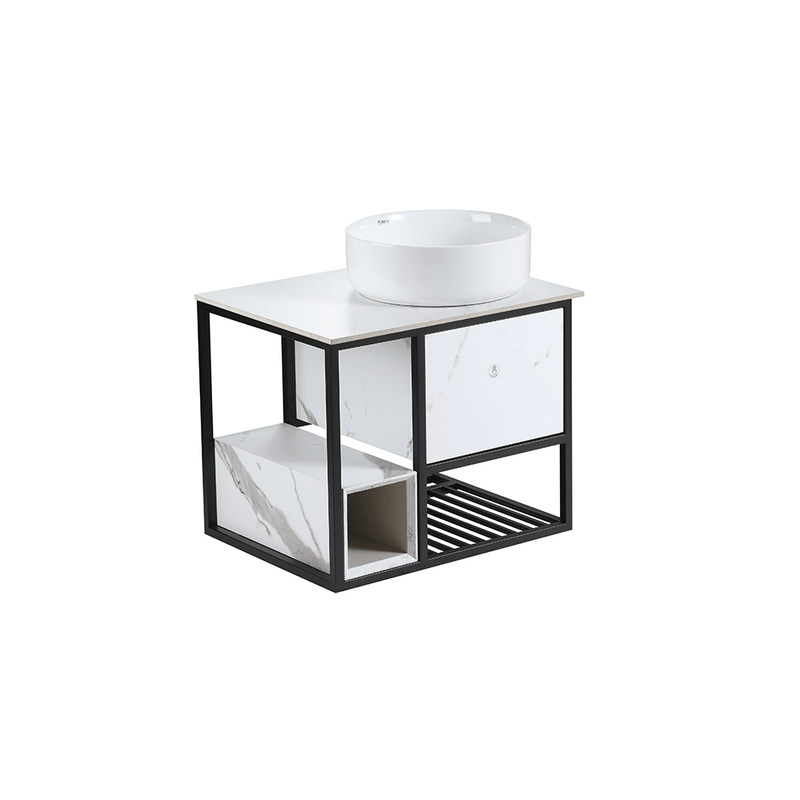 Rubine CONCORD 80cm Press-To-Open Vanity Cabinet