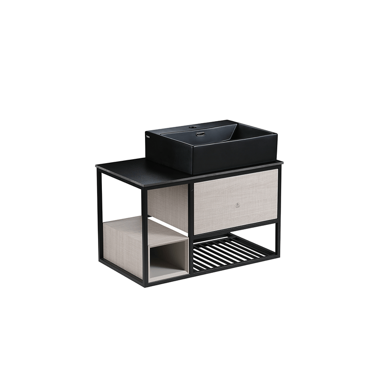 Rubine CONCORD 60cm Press-To-Open Vanity Cabinet