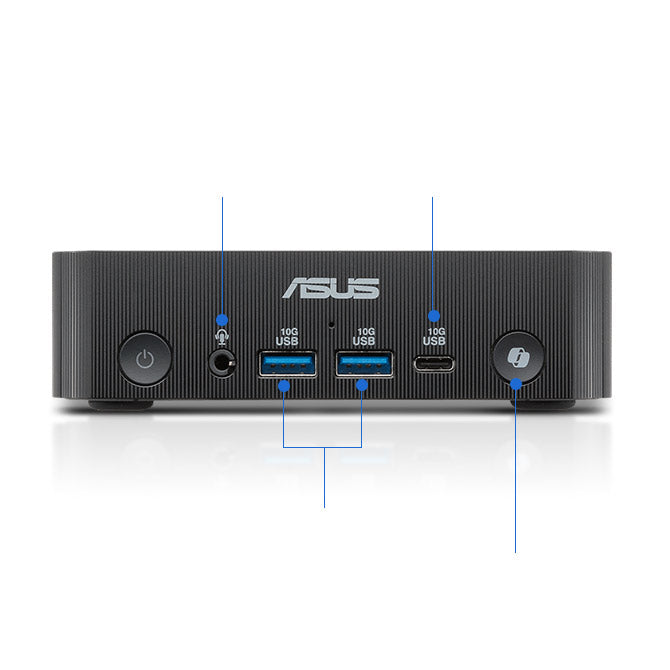 ASUS ExpertCenter PN55 Mini-PC Ryzen AI 9 32GB 1TB SSD