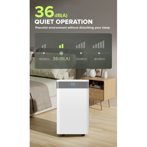 Cornell 200W 12L Dehumidifier