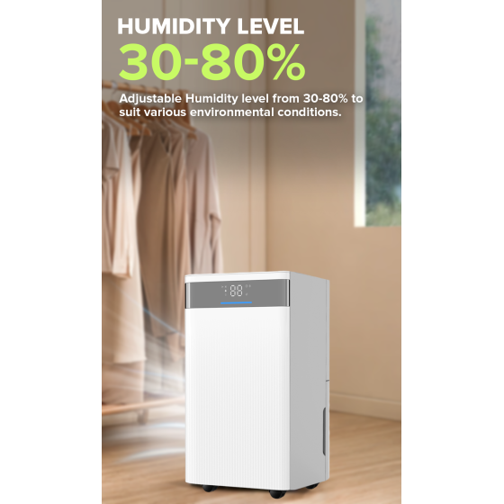 Cornell 200W 12L Dehumidifier
