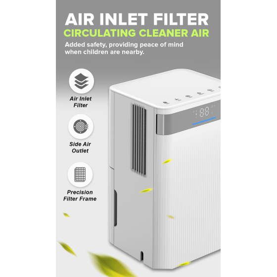 Cornell 200W 12L Dehumidifier
