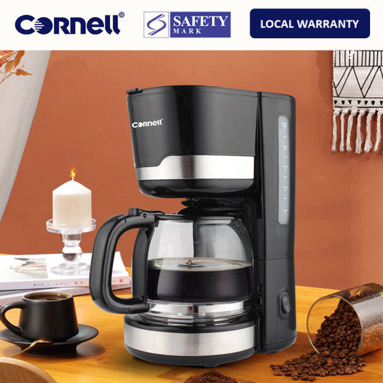 Cornell 1.5L Drip Coffee Maker 12 Cups