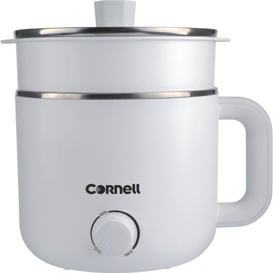 Cornell 800W 1.5L Mini Multi Cooker with Steam Tray