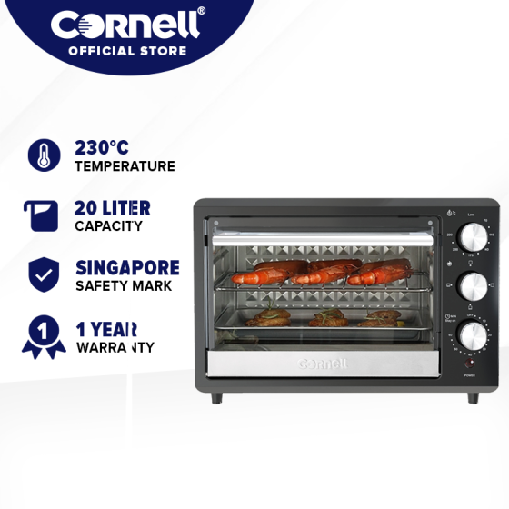 Cornell 1380W 20L Countertop Electric Oven
