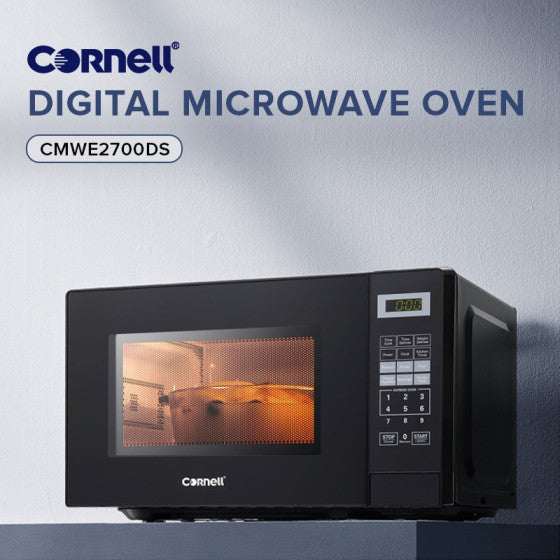Cornell 700W 20L Digital Microwave Oven CMWE2700DS
