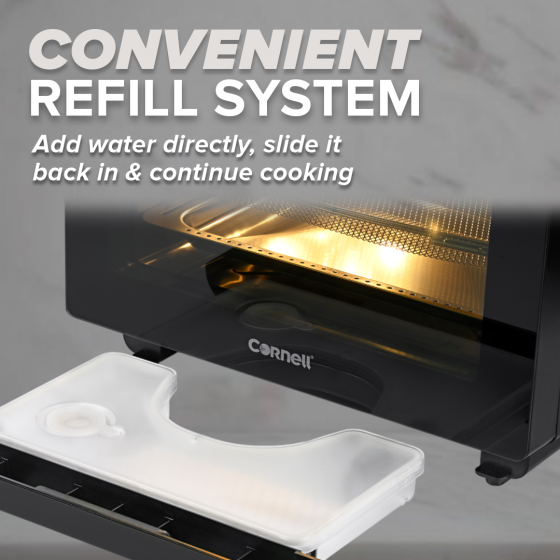 Cornell 1600W 24L Multifunctional Steam Oven Air Fryer