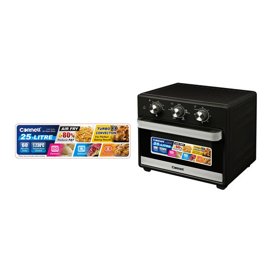 Cornell 25L Air Fryer Oven with Turbo Convection