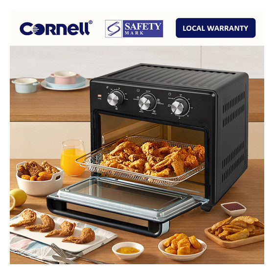 Cornell 25L Air Fryer Oven with Turbo Convection