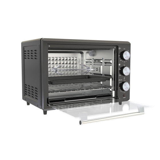 Cornell 1500W 30L Electric Oven with Rotisserie