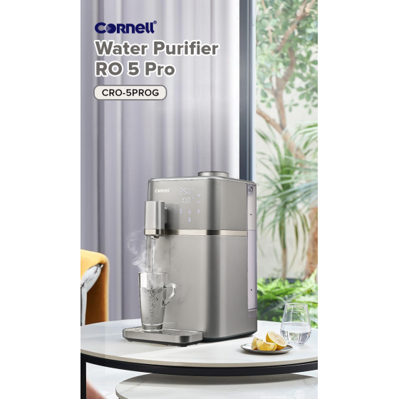 Cornell RO5 Pro 5L Water Purifier Instant Dispenser