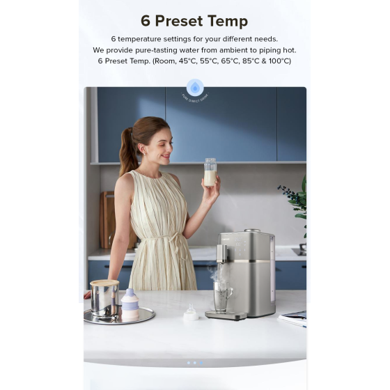 Cornell RO5 Pro 5L Water Purifier Instant Dispenser