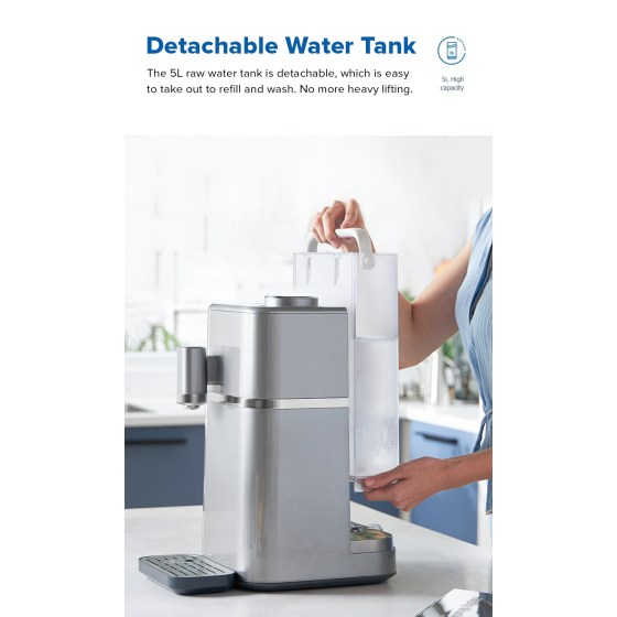 Cornell RO5 Pro 5L Water Purifier Instant Dispenser