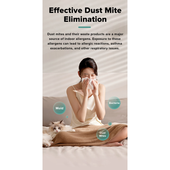 Cornell 400W Dust Mite Vacuum Cleaner