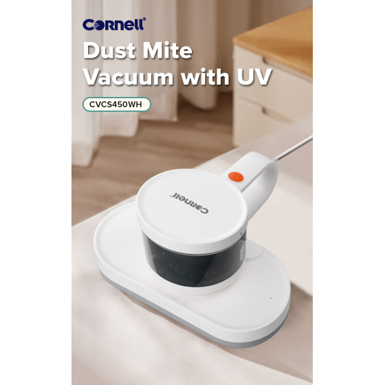 Cornell 400W Dust Mite Vacuum Cleaner