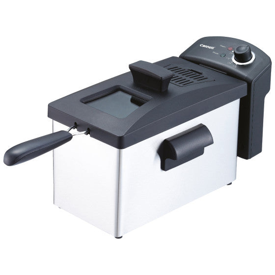 Cornell CDFS3503 3.5L Electric Deep Fryer with Basket