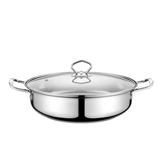 Cornell 2000W Induction Cooker with Stainless Steel Pot CICS501BK