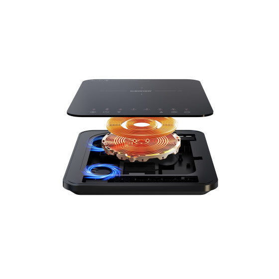 Cornell 2000W Induction Cooker with Stainless Steel Pot CIC460