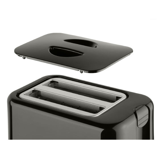 Cornell 870W 2 Slice Pop Up Bread Toaster CT-EDC2000BK