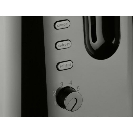 Cornell 870W 2 Slice Pop Up Bread Toaster CT-EDC2000BK