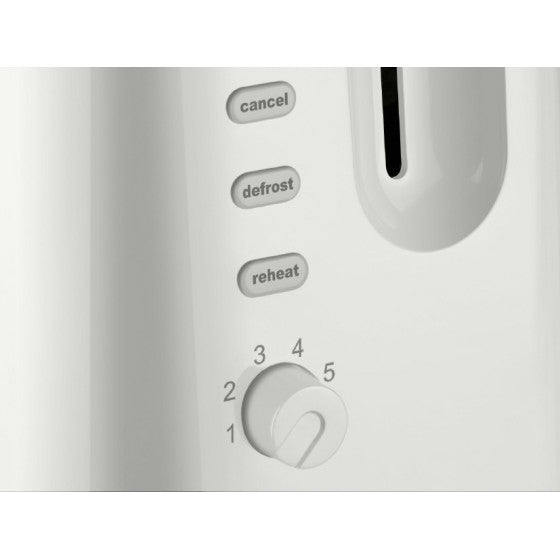 Cornell 870W 2-Slice Pop Up Toaster CT-EDC2000WH