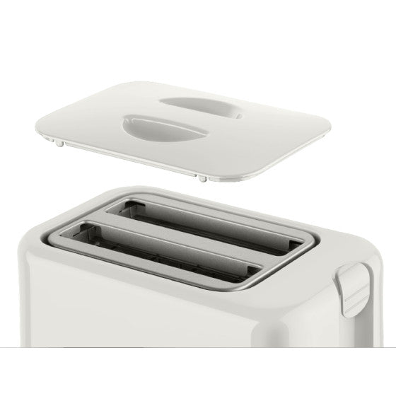 Cornell 870W 2-Slice Pop Up Toaster CT-EDC2000WH