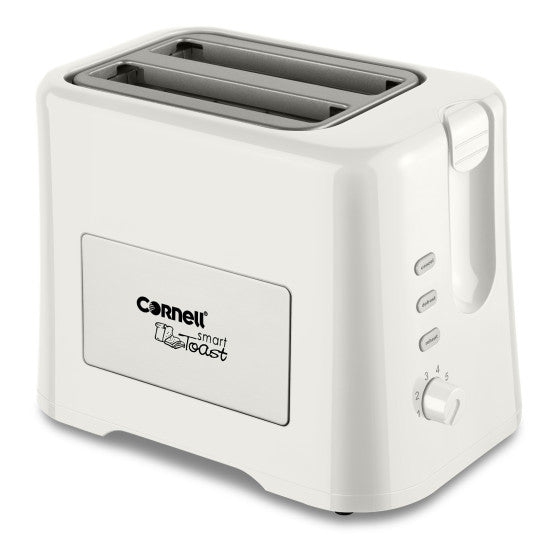 Cornell 870W 2-Slice Pop Up Toaster CT-EDC2000WH