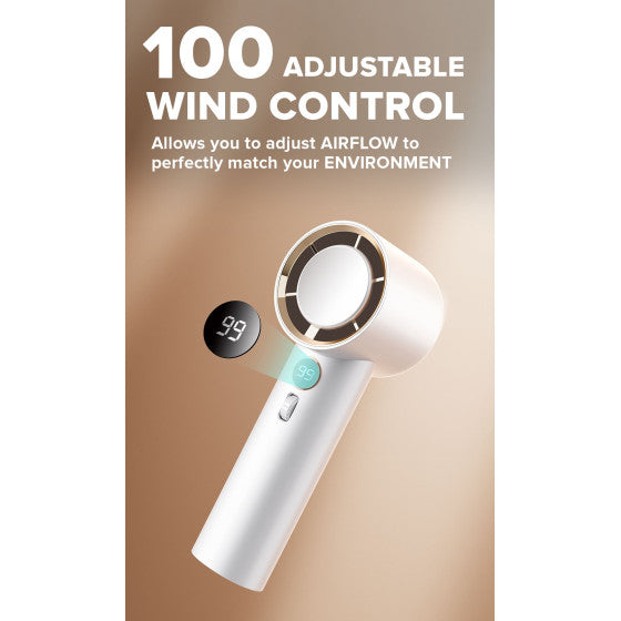 Cornell 13000rpm 5000mAh Portable Handheld Fan