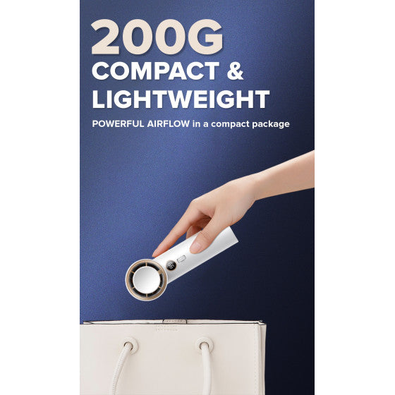 Cornell 13000rpm 5000mAh Portable Handheld Fan
