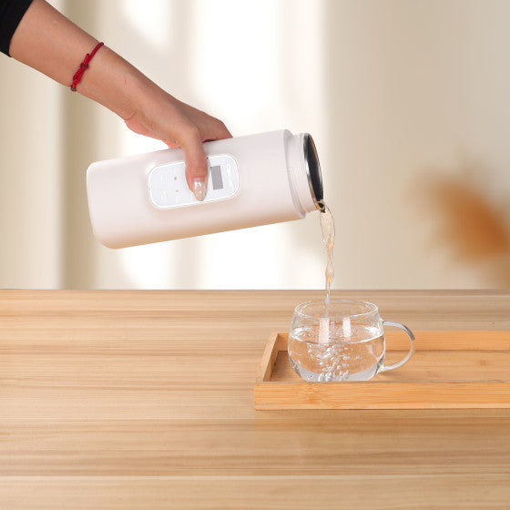 Cornell 550ml Portable Electric Travel Kettle White