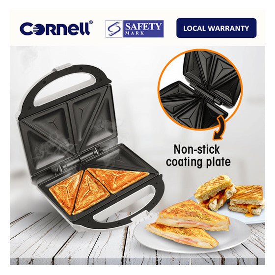 Cornell 700W Sandwich Maker