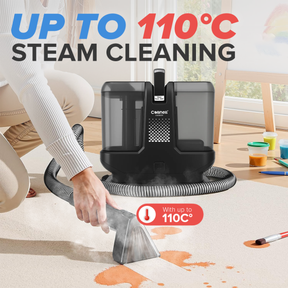 Cornell Steam Spot Vacuum Cleaner with 8 Attachments