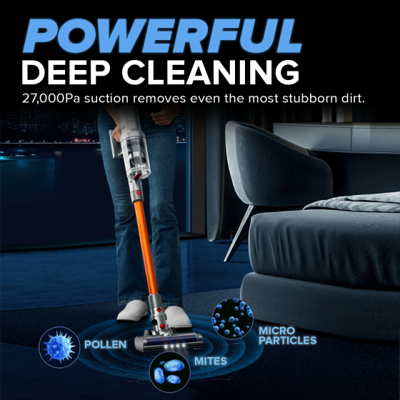Cornell 250W Cordless Handheld Vacuum Cleaner V9